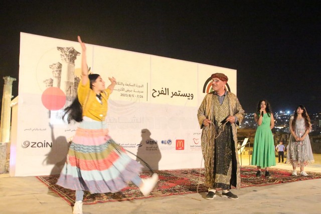 "شمّوسة",,, مسرحية ثقافية سياحية للترويج للمناطق السياحية في الاردن -صور