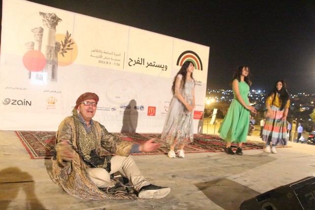 "شمّوسة",,, مسرحية ثقافية سياحية للترويج للمناطق السياحية في الاردن -صور