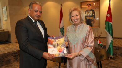 وزيرة الثقافة توقع مع نظيرها اللبناني اتفاقية البرنامج التنفيذي للتعاون الثقافي بين البلدين