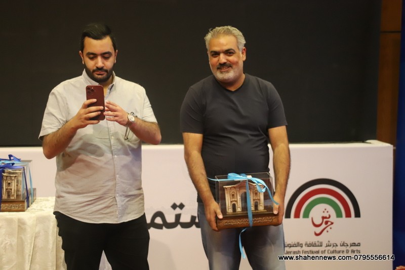 الشاعر علي الفاعوري ينال جائزة أفضل ديوان شعر