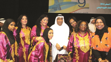 الفرقة النسائية الكويتية تشدو بأجمل ألحان الماضي في مهرجان جرش 2023 / 37