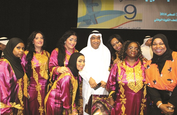 الفرقة النسائية الكويتية تشدو بأجمل ألحان الماضي في مهرجان جرش 2023 / 37
