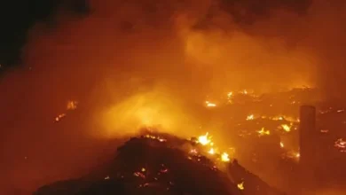 16330 الحريق