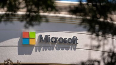 A Microsoft Campus Ahead Of Earnings Figures
