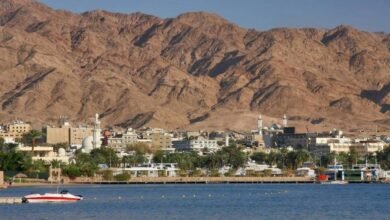 ميناء,العقبة,