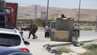 لليوم الرابع: الاحتلال يواصل حصار أريحا من عدة جهات