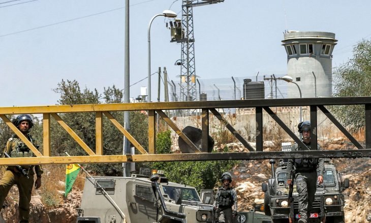 تجّار غزة يتظاهرون ضد حصار الاحتلال