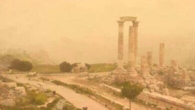 الدفاع المدني يحذر مصابي الأمراض التنفسية 