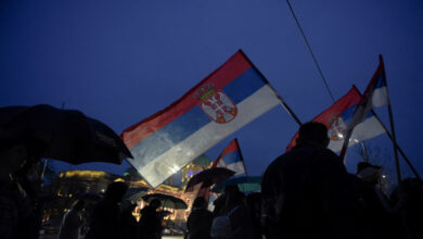 تظاهرات جديدة في صربيا احتجاجاً على العنف