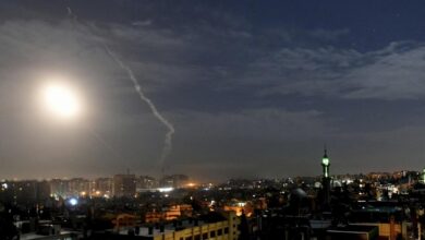 غارات جوية إسرائيلية تستهدف محيط العاصمة السورية دمشق