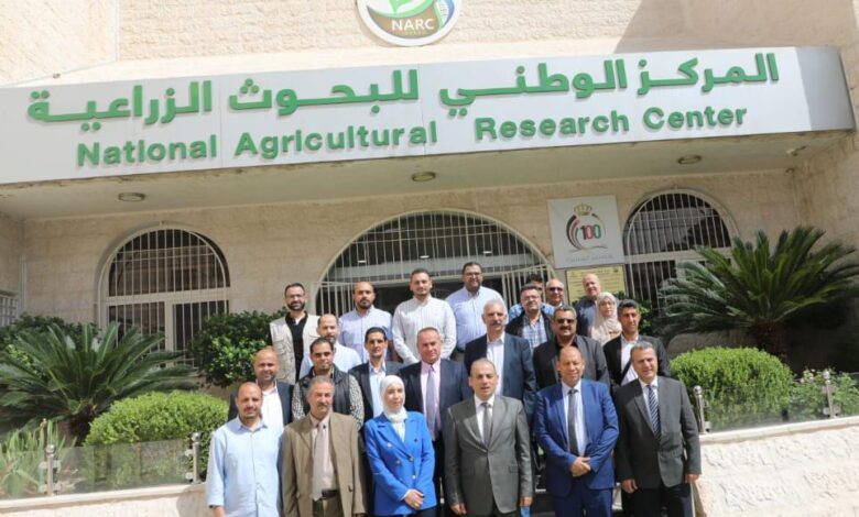 البحوث الزراعية والمنظمة العربية ينظمان دورة تدريبية حول امراض الأسماك