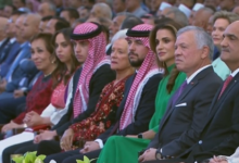 الملك يرعى احتفالية عيد الاستقلال في قصر رغدان