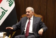 الرئيس العراقي وعقيلته يصلان عمان لحضور زفاف ولي العهد