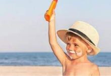 5 نصائح لحماية الأطفال من حروق الشمس