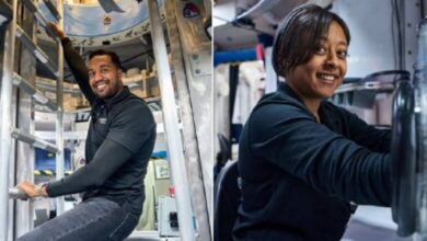 رائدا الفضاء السعوديان يودعان محطة الفضاء الدولية بعد إنجاز مهمتهما بنجاح