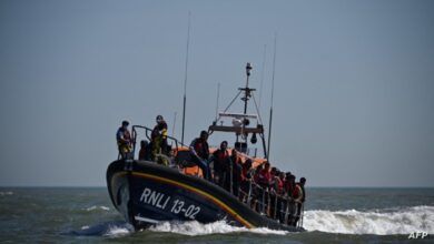 إنقاذ 63 مهاجراً في قناة المانش