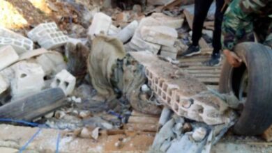 5 شهداء بقصف إسرائيلي عند الحدود اللبنانية السورية