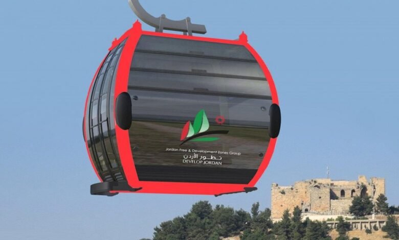 تلفريك عجلون