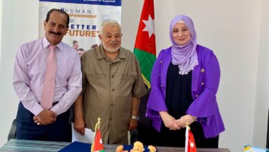 توقيع اتفاقيّة تعاون بين شركاء الإنسان للتنمية والتمكين و التنّال العربيّ للتدريب والاختبارات