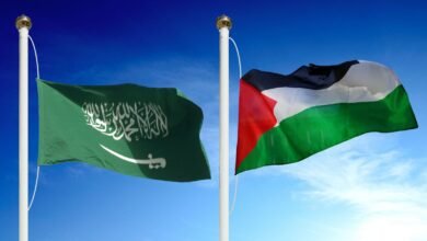 فلسطين والسعودية