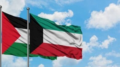 الكويت وفلسطين