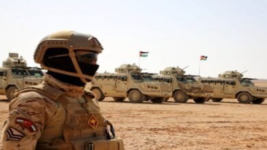 جيش الأردن القوات المسلحة
