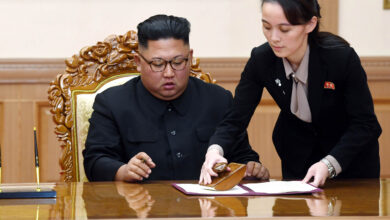 شقيقة زعيم كوريا الشمالية تحذر من رد فوري على أي استفزاز