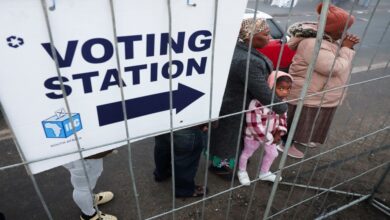 بدء الاقتراع في الانتخابات العامة في جنوب إفريقيا
