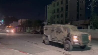 قوات الاحتلال تقتحم مدينة طولكرم بالضفة الغربية