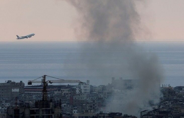 Plane Taking Off Beirut Db 24101 1728918387