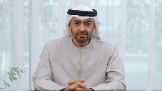 الرئيس الاماراتي